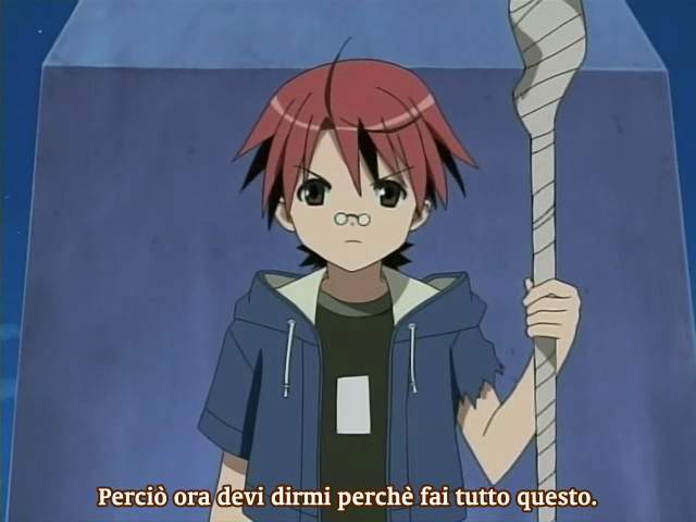 Otaku Gallery  / Anime e Manga / Magister Negi Magi / Screen Shots / 06 - A fronte pracepitium a tergo lupi / 107.jpg